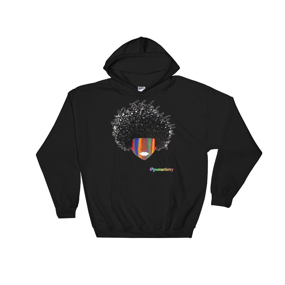 Logo II Hoodie - Black (Unisex)