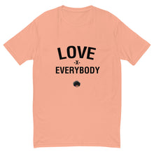 Love Everybody Tee - Black Design (Multiple Colors)