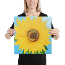Sun Canvas Print (16x16in)