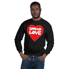 Spread Love (Crew Neck Sweatshirt)