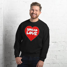 Spread Love (Crew Neck Sweatshirt)