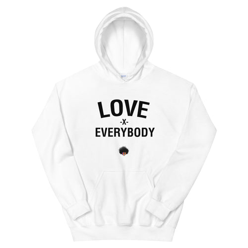 Love Everybody Hoodie - Black Design (Multiple Colors)